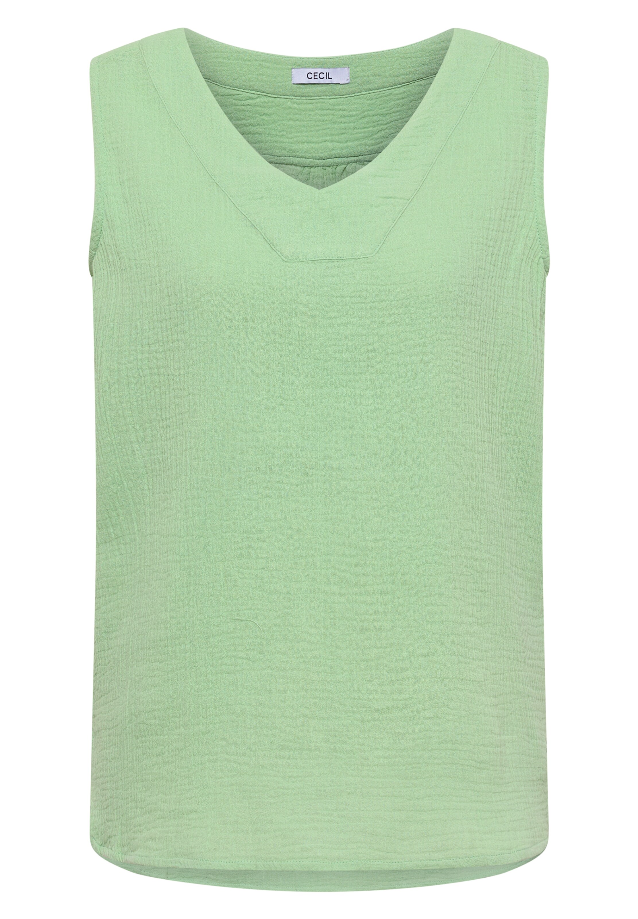 CECIL Blouse in Green: front