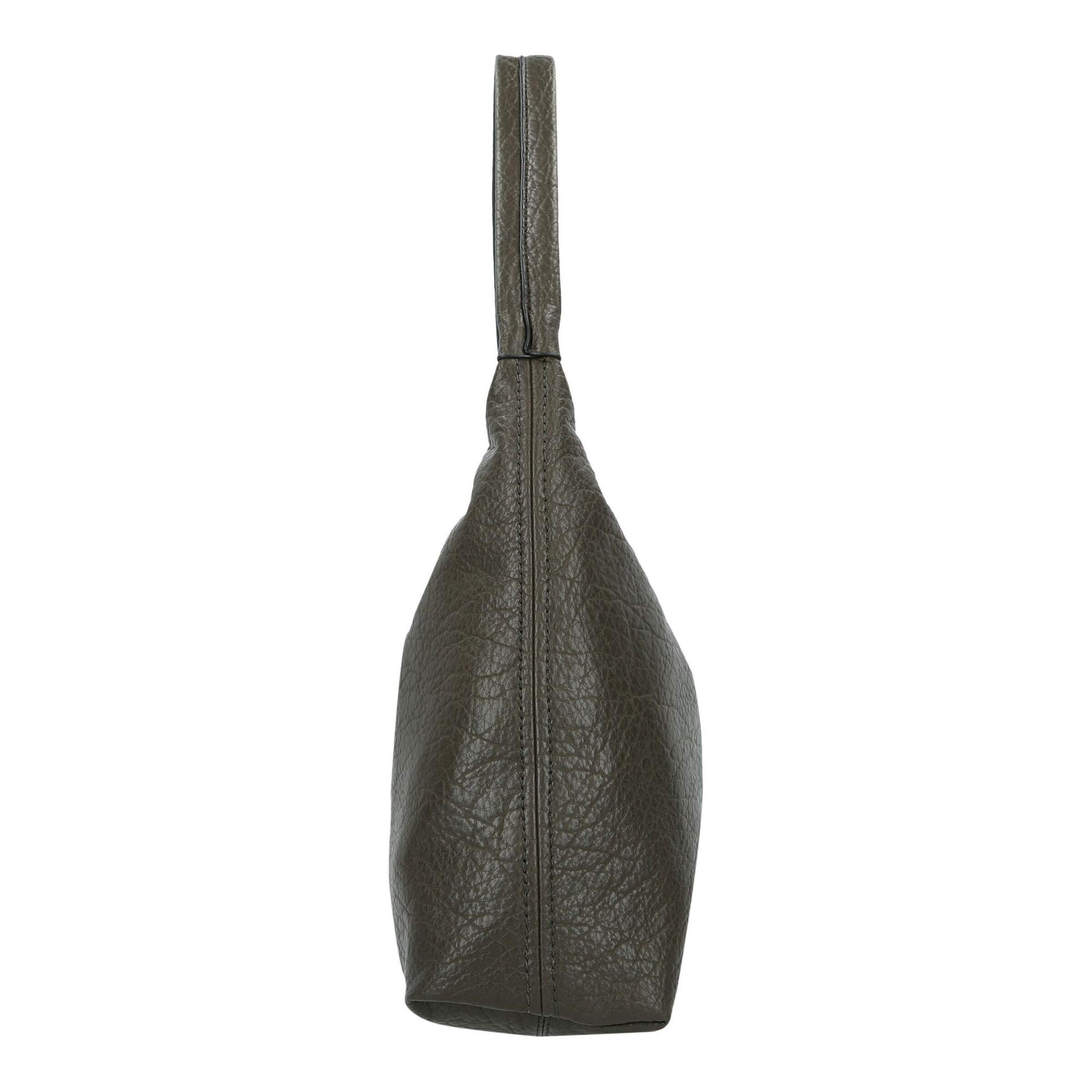 TOM TAILOR Schultertasche in Grün