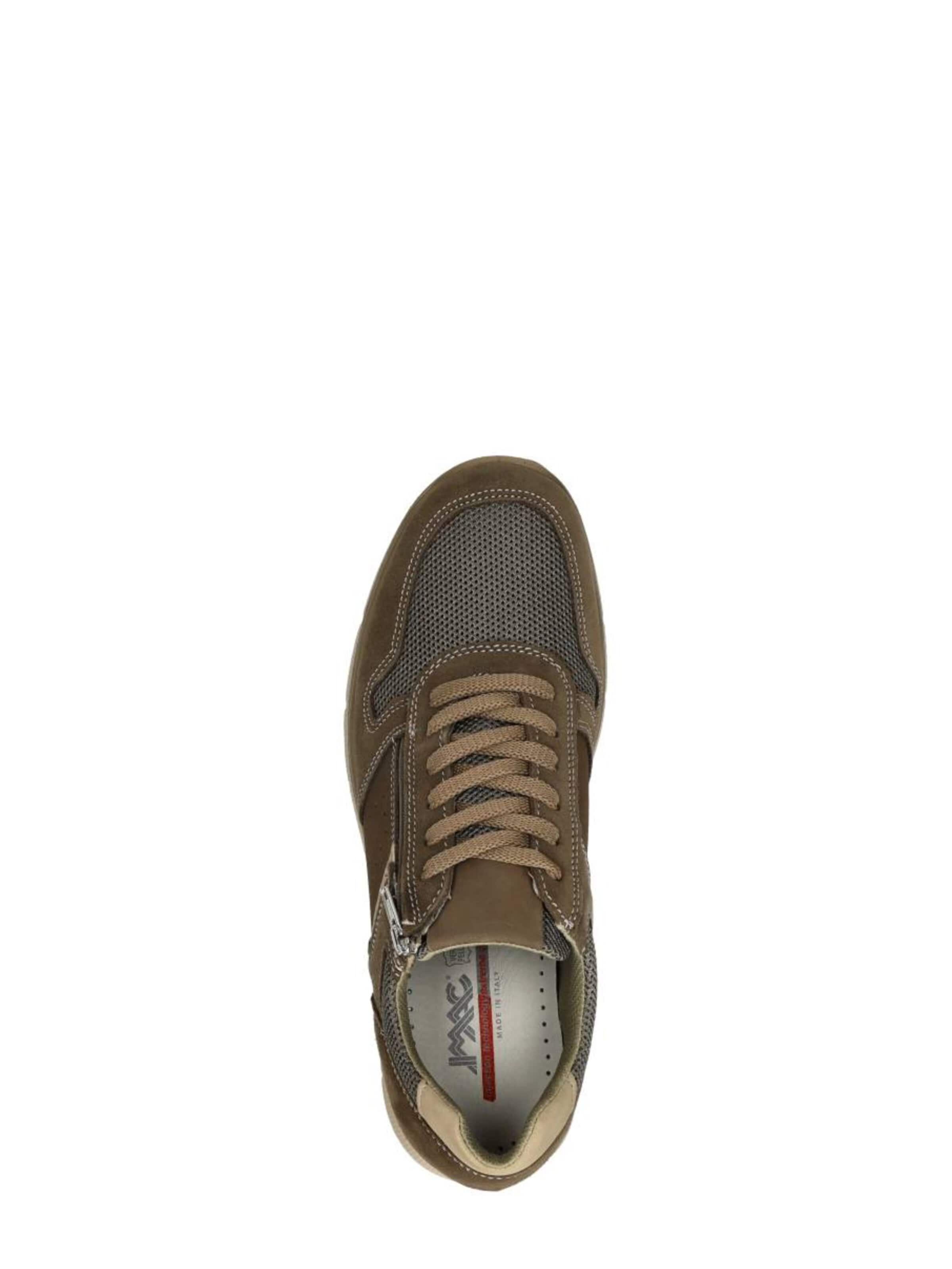 Baskets basses 'Veterschoenen Laag' IMAC en gris