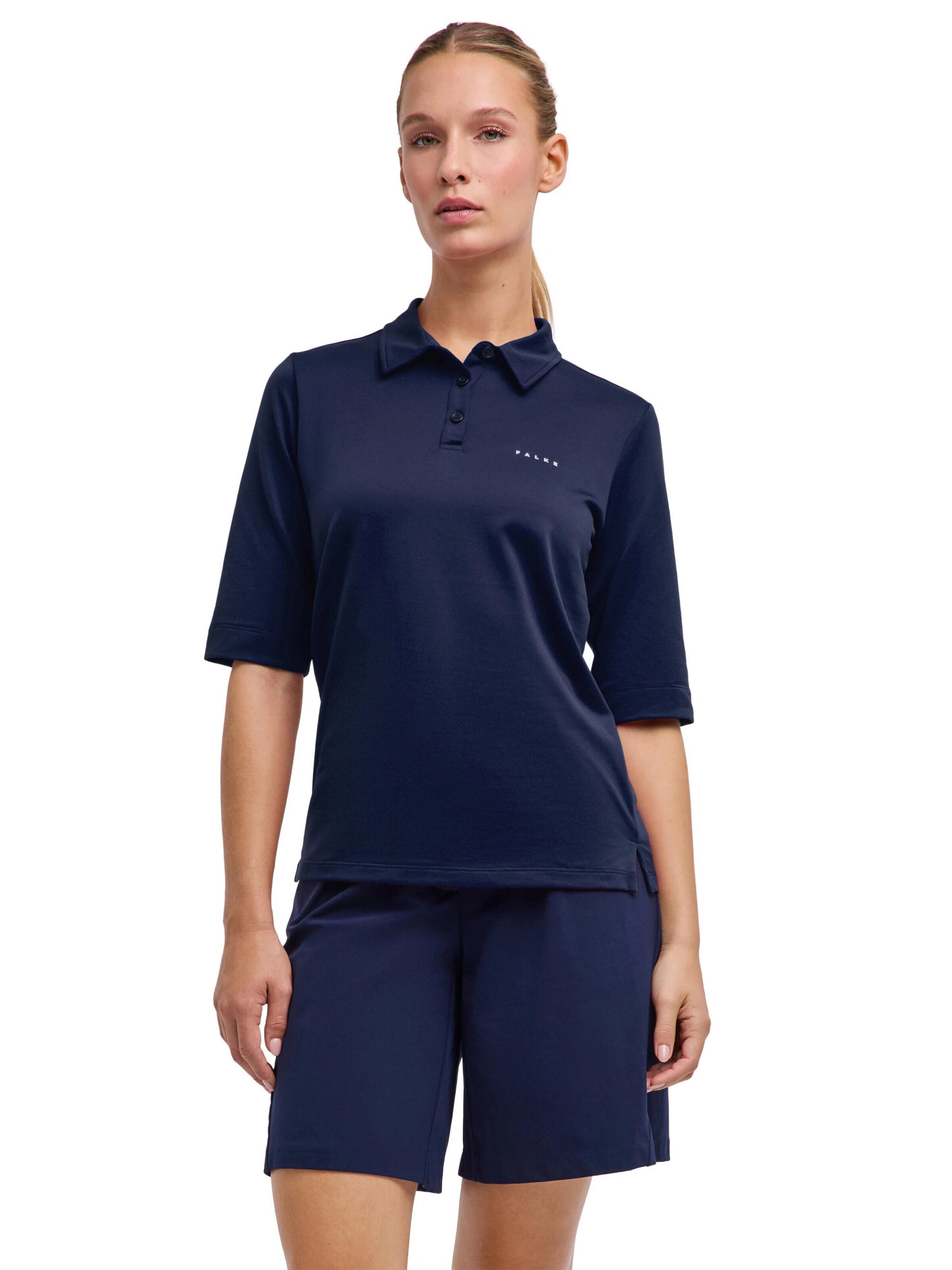 FALKE Shirt in Blue: front