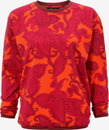 Aniston CASUAL Sweatshirt 'Aniston' in Rot: predná strana