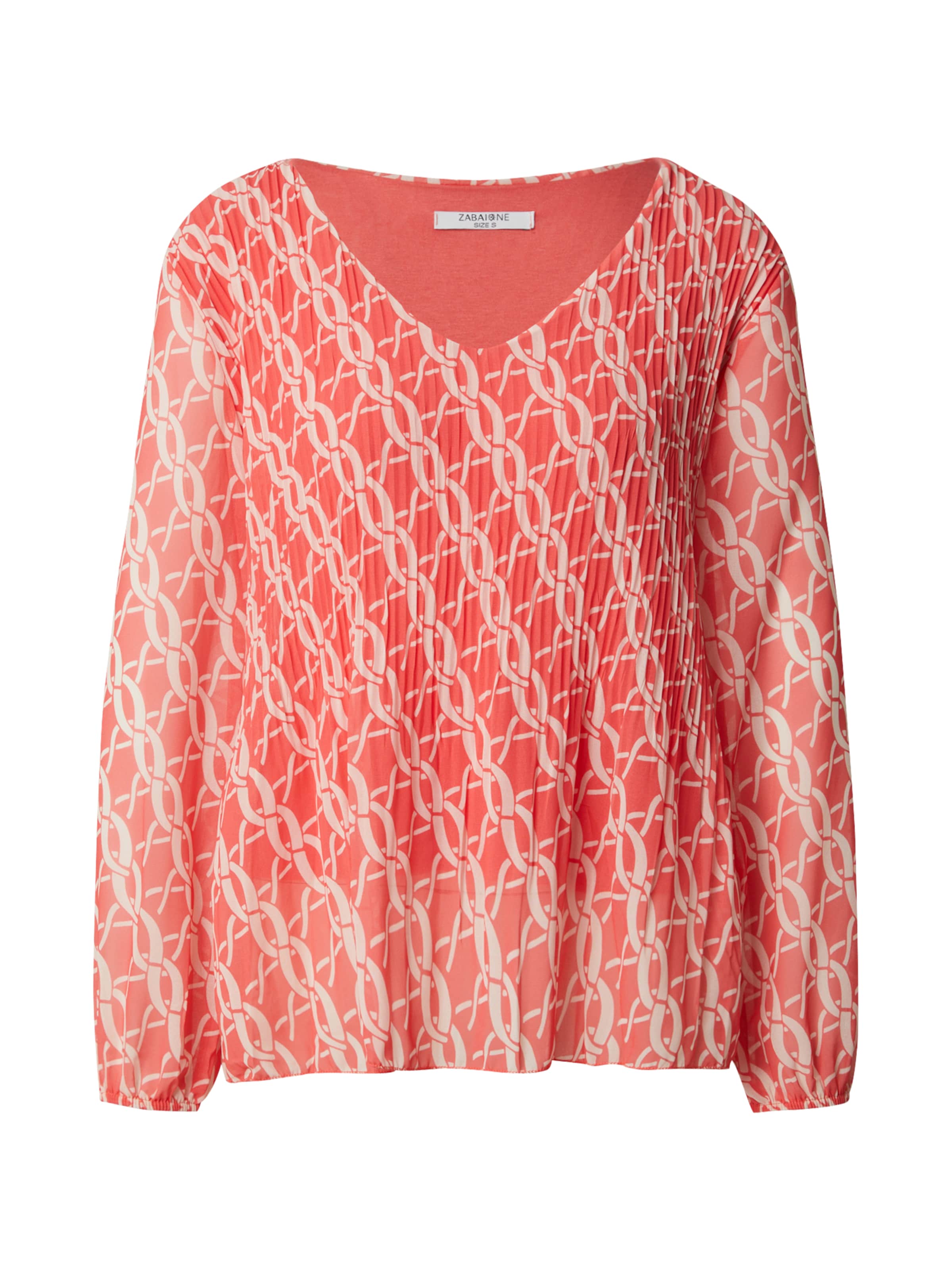 Chemisier &#x27;Ja44na&#x27; ZABAIONE en rouge : devant