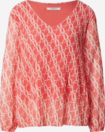 raudona ZABAIONE Palaidinė 'Ja44na': priekis