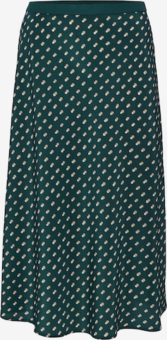 OPUS Skirt 'Raimona' in Green: front