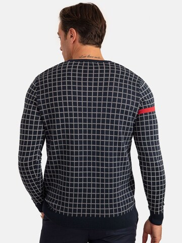 Jacey Quinn Sweater 'Cristofer' in Blue
