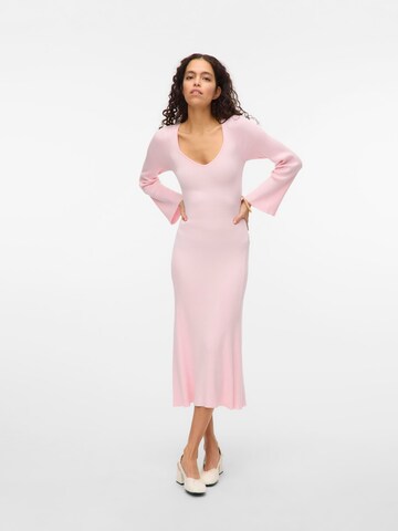 VERO MODA Kleid 'VMJanis' in Pink