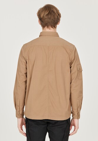 Whistler Regular fit Functioneel overhemd in Bruin