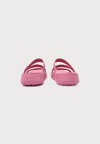 Crocs - Zapatos abiertos 'Getaway Strappy' en rosa