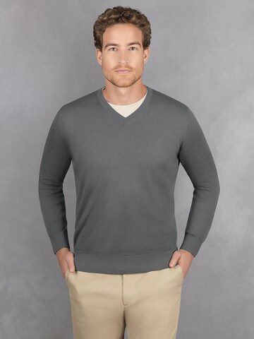 Pull-over GIESSWEIN en gris