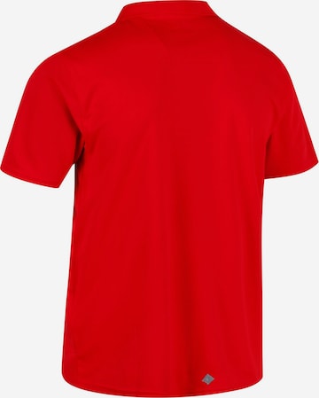 REGATTA Funktionsshirt 'Maverik IV' in Rot