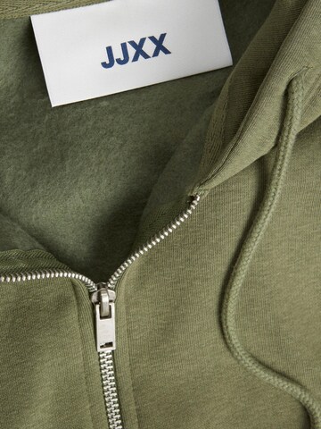 JJXX - Sudadera con cremallera 'ABBIE' en verde