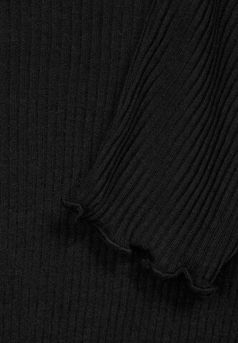 STREET ONE Shirt in Black