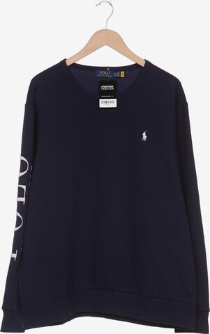 Polo Ralph Lauren Sweater XL in Blau: predná strana