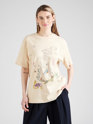 & Other Stories T-Shirt in Beige: Vorderseite