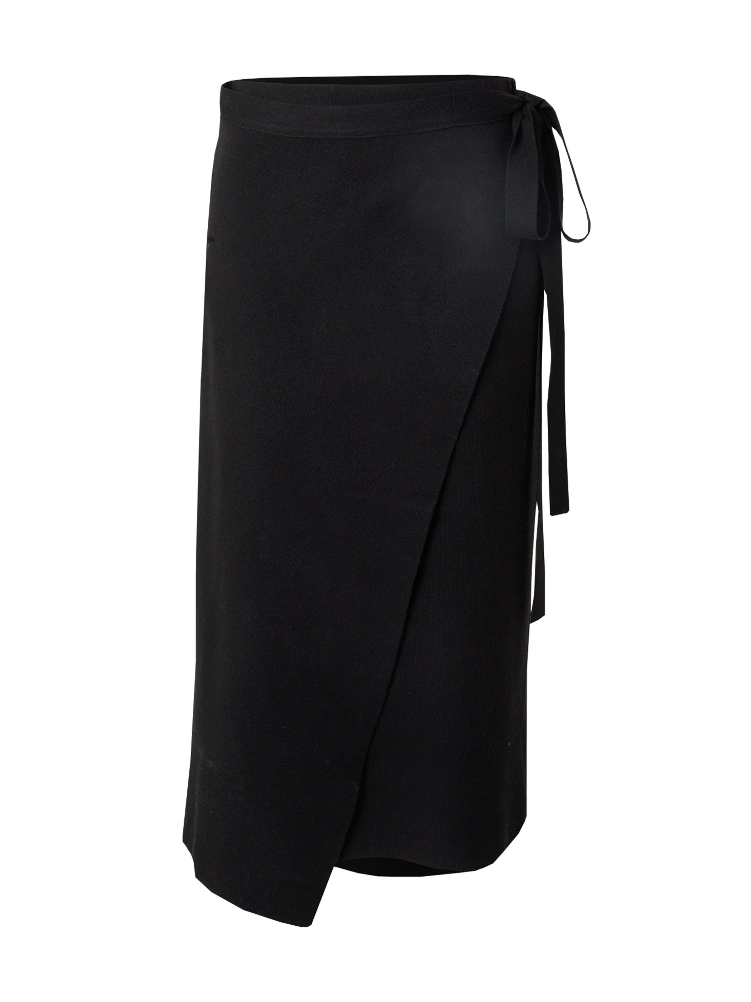 MSCH COPENHAGEN Nederdel 'Karitte East' i sort: forside