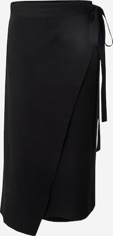 juoda MSCH COPENHAGEN Sijonas 'Karitte East': priekis