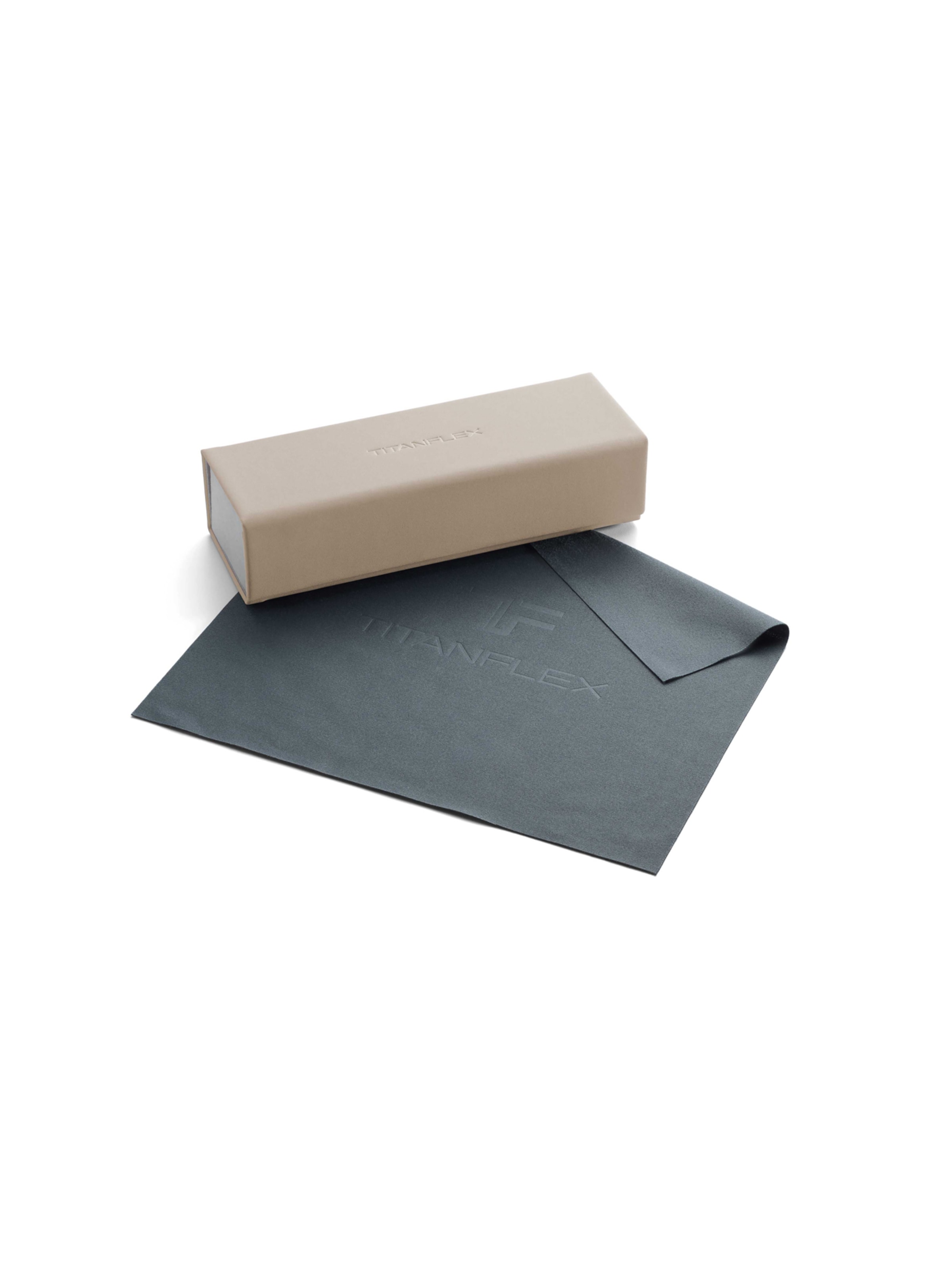 TITANFLEX Sunglasses in Purple: front