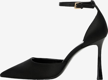 MANGO Pumps in Schwarz: predná strana