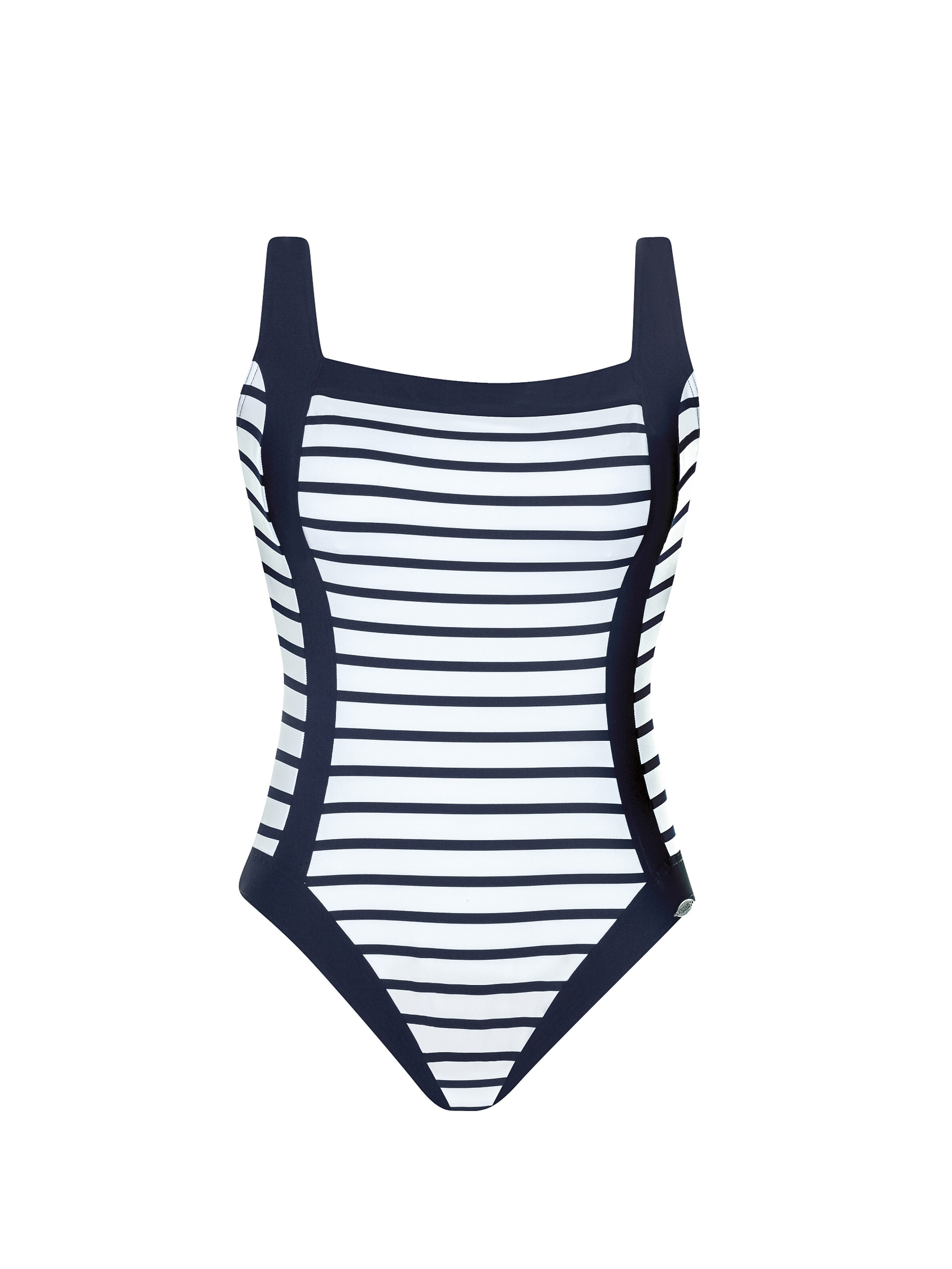 SUNFLAIR - Bustier Traje de baño en blanco: frente