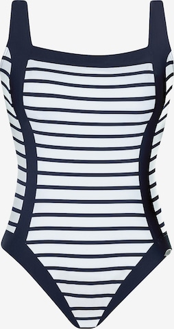 SUNFLAIR Bustier Uimapuku värissä valkoinen: etupuoli