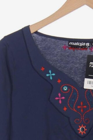 Maloja Top & Shirt in S in Blue