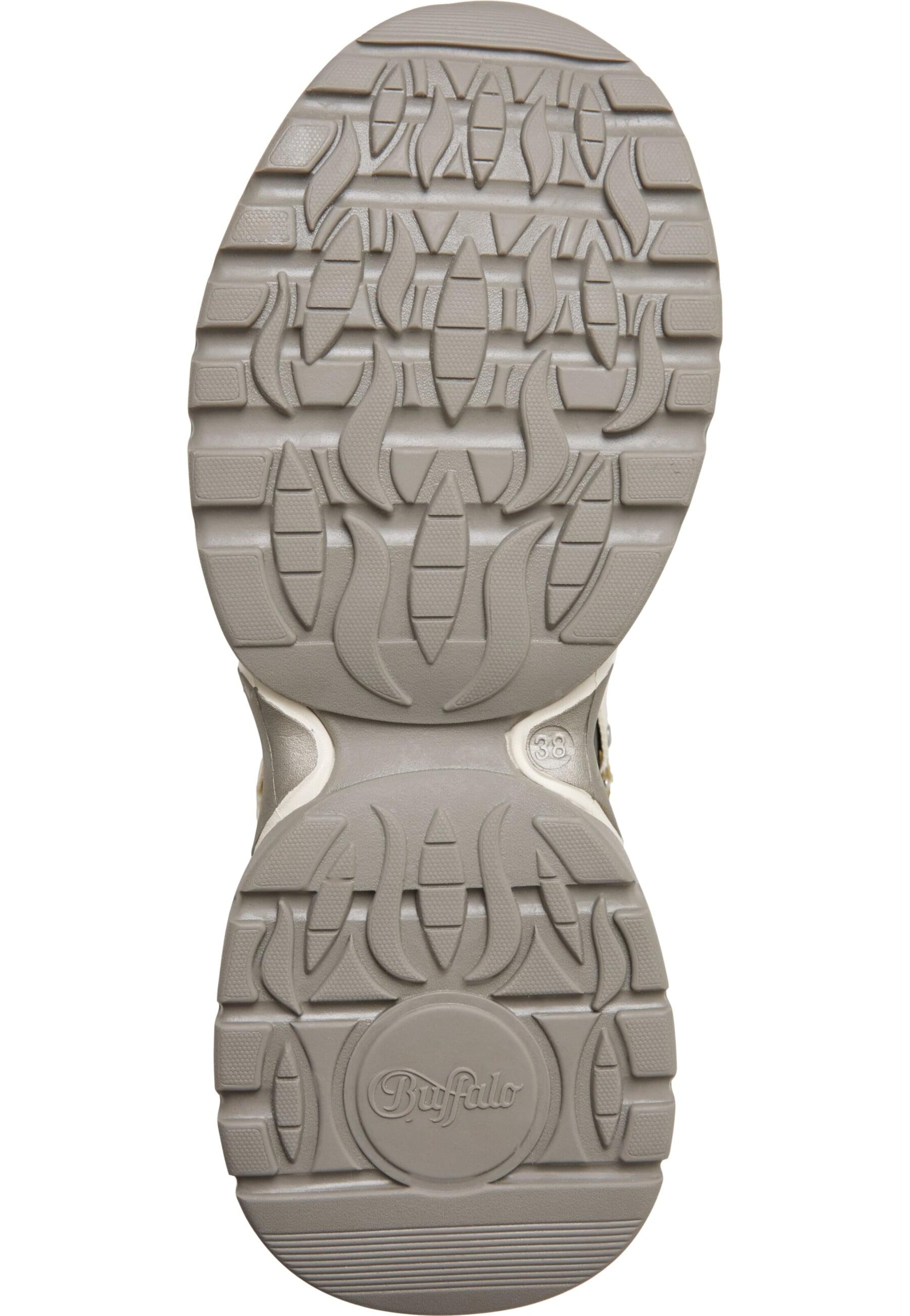 smėlio BUFFALO Sportbačiai be auliuko 'TRIPLET HOLLOW'