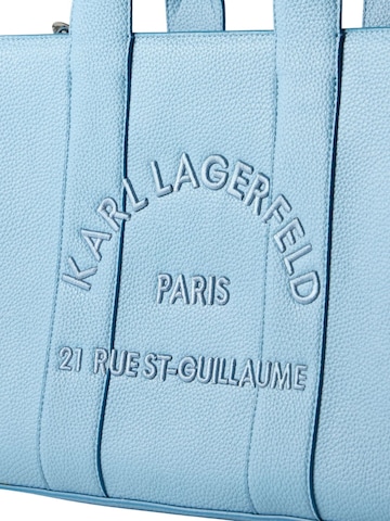 Shopper di Karl Lagerfeld in blu