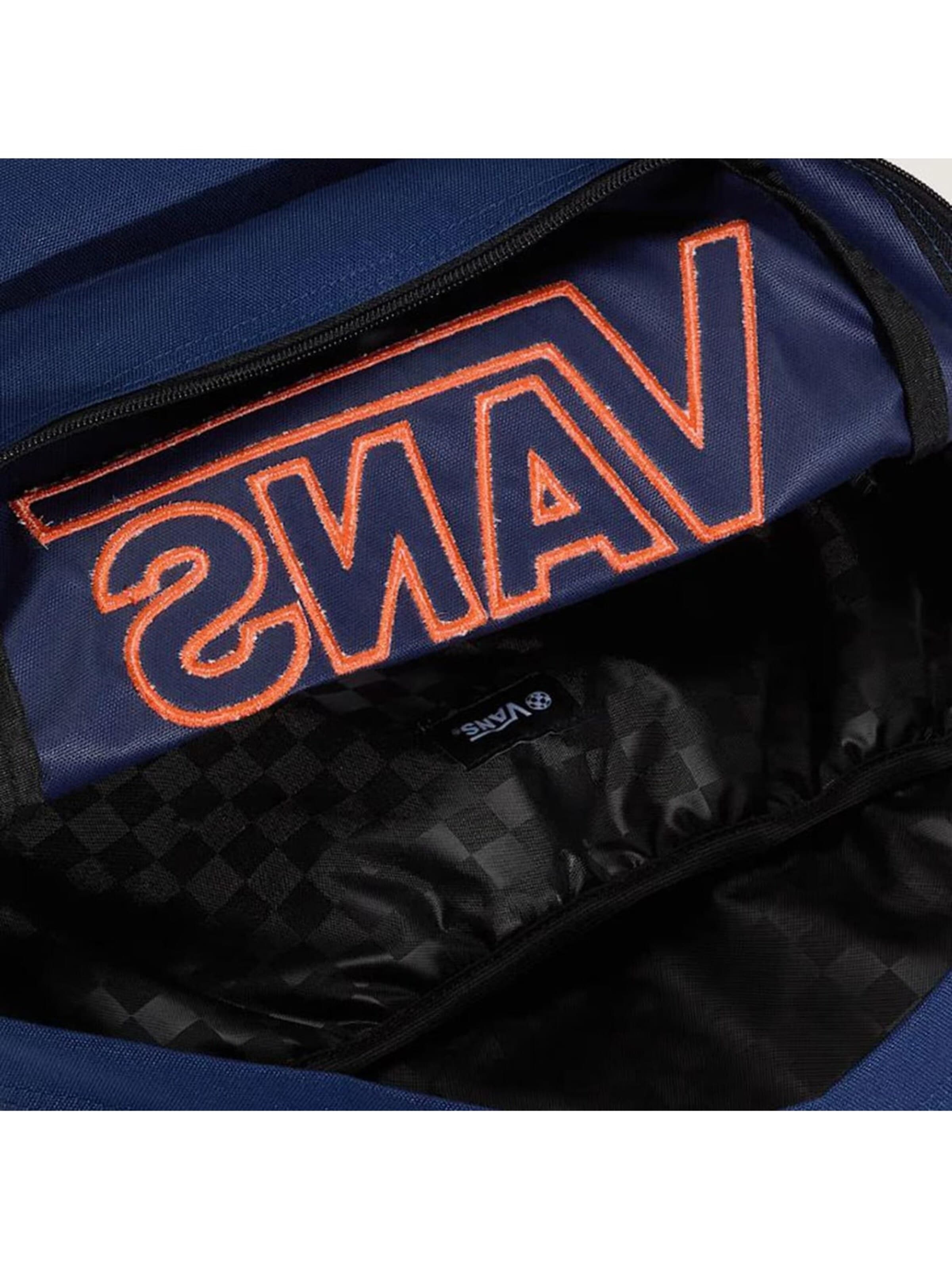 VANS Rucksack 'Old Skool Drop V Backpack Deep Indigo'‌‌‌‌‌‌‌‌‌ in Blau