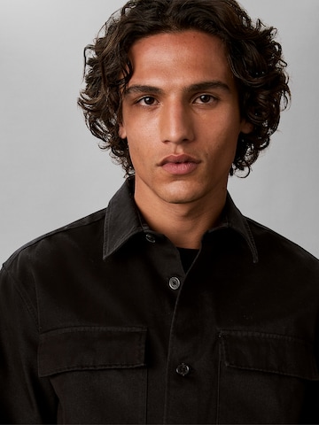 Calvin Klein Übergangsjacke in Schwarz