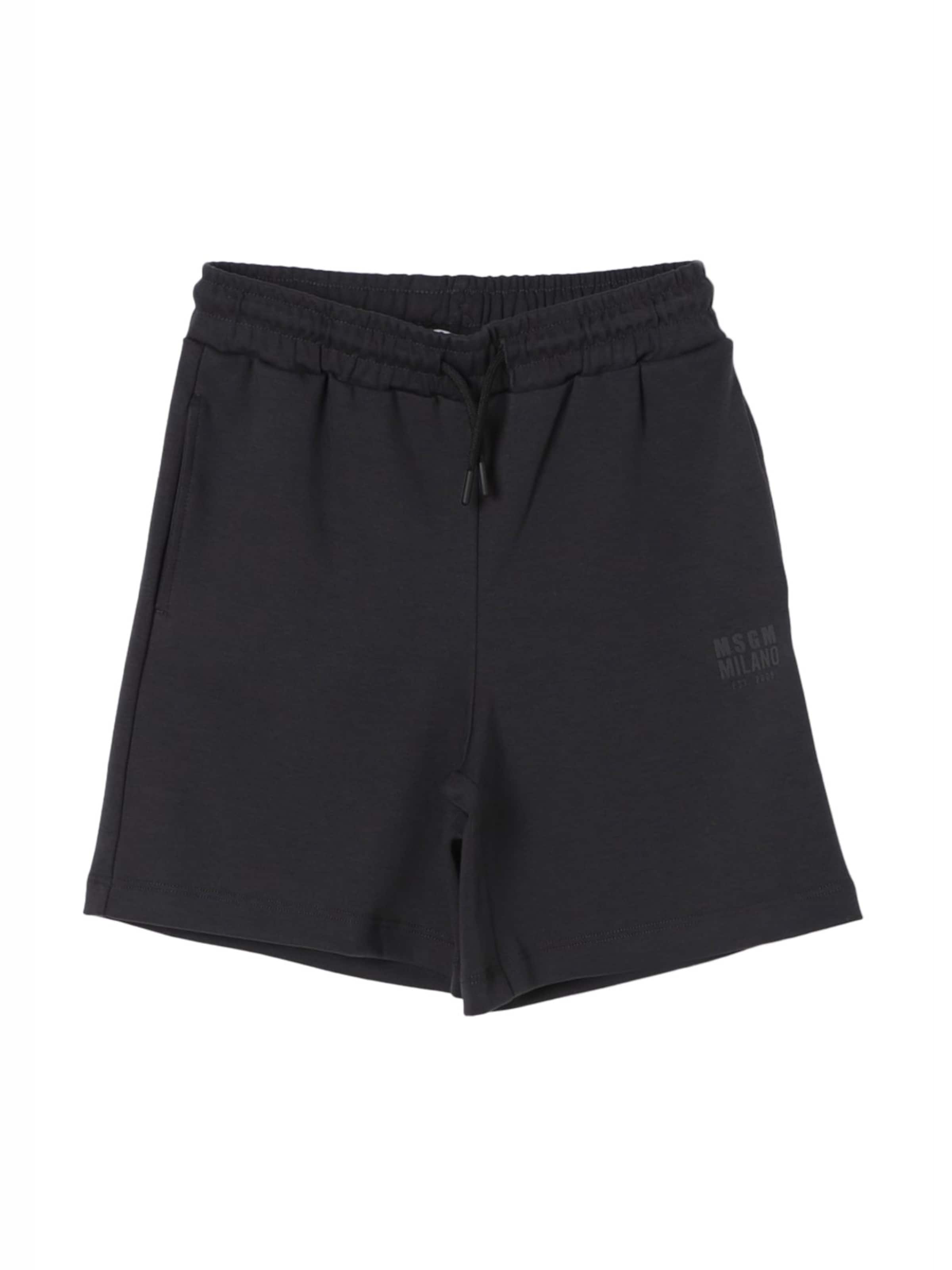 regular Pantaloni di MSGM in nero: frontale