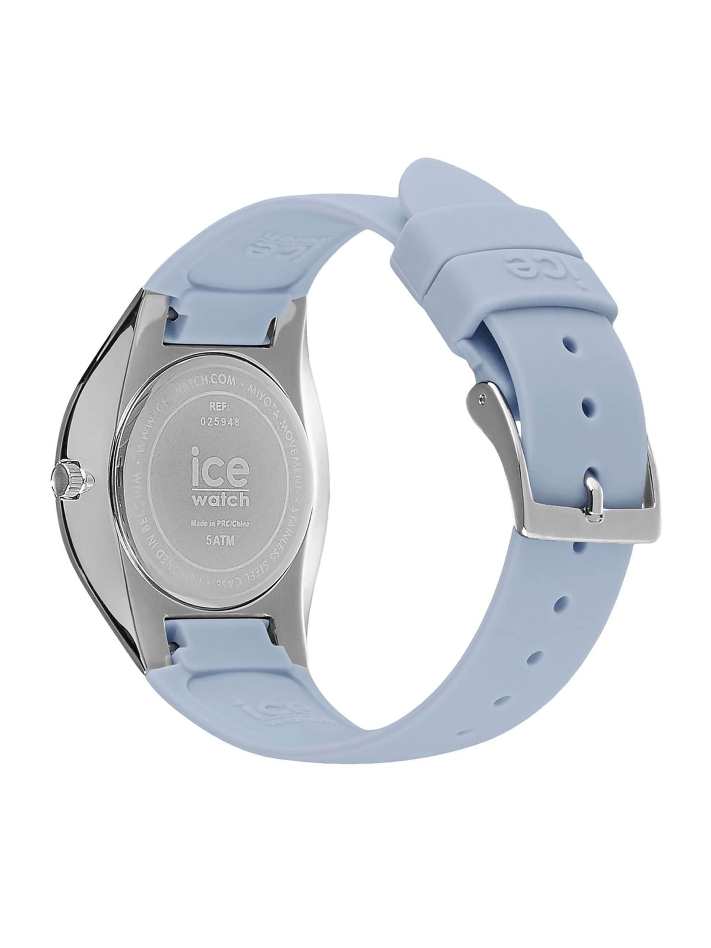ICE WATCH Analoguhr 'Watch ICE bubble'‌‌‌‌‌‌‌‌‌ in Silber