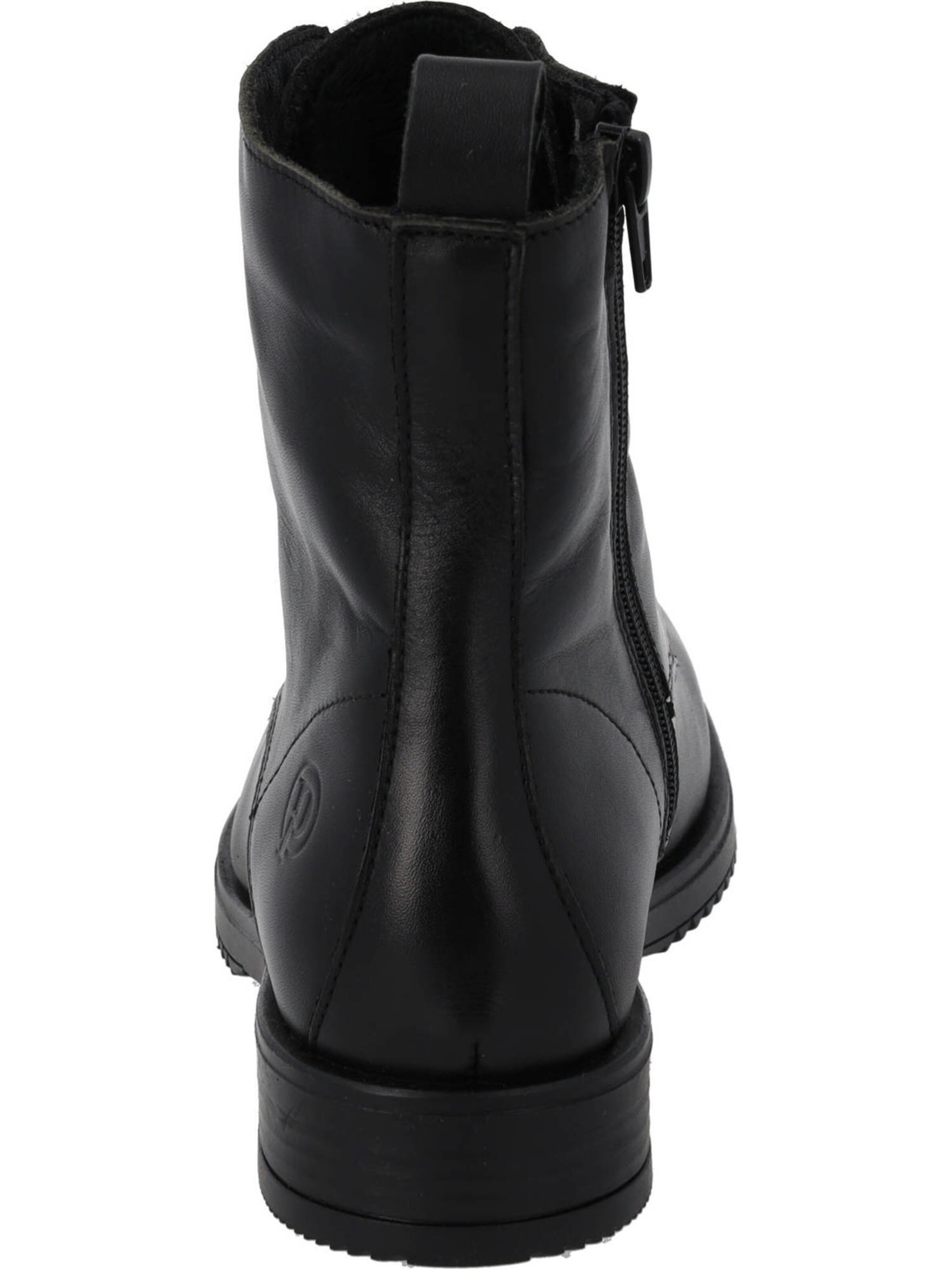 Palado Schnürstiefelette 'Chalki' in Schwarz