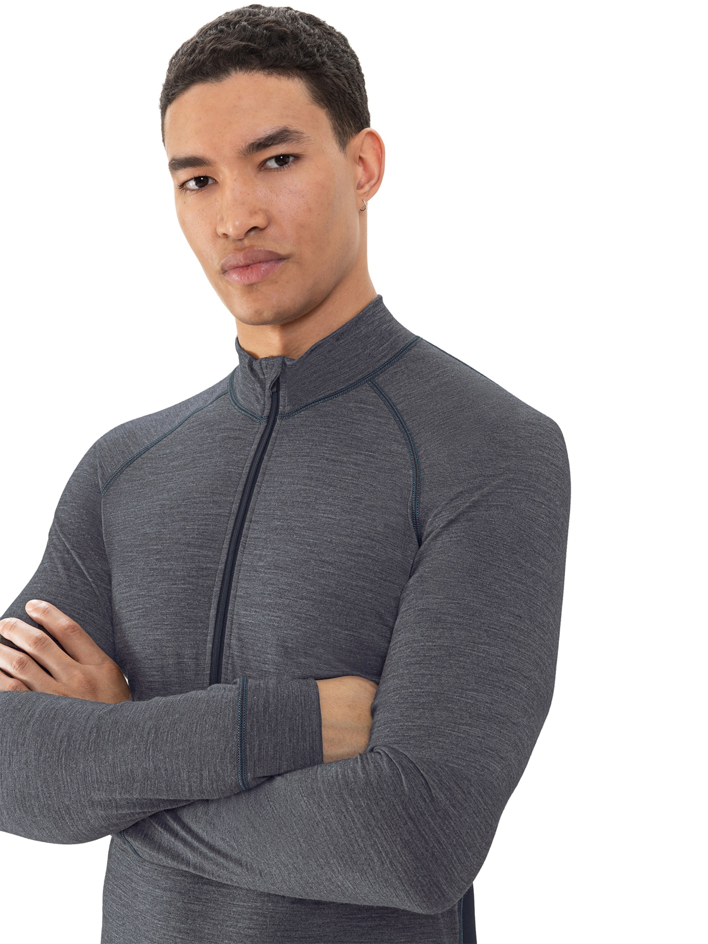 Mey Performance shirt in Blue