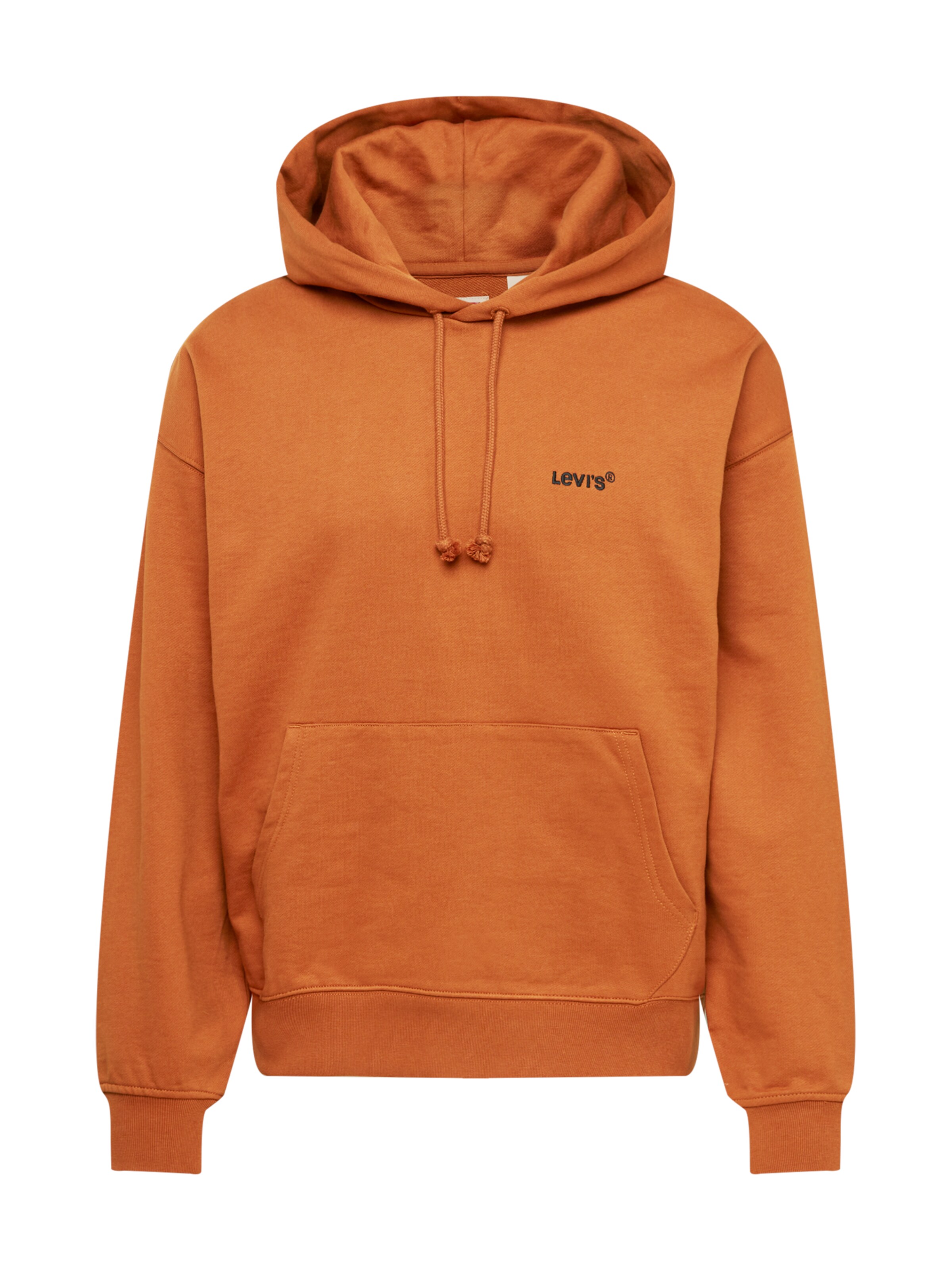 Männer Sweat LEVI'S Sweatshirt in Cognac - GH84015 Männer Sweat LEVI'S Sweatshirt in Cognac - GH84015