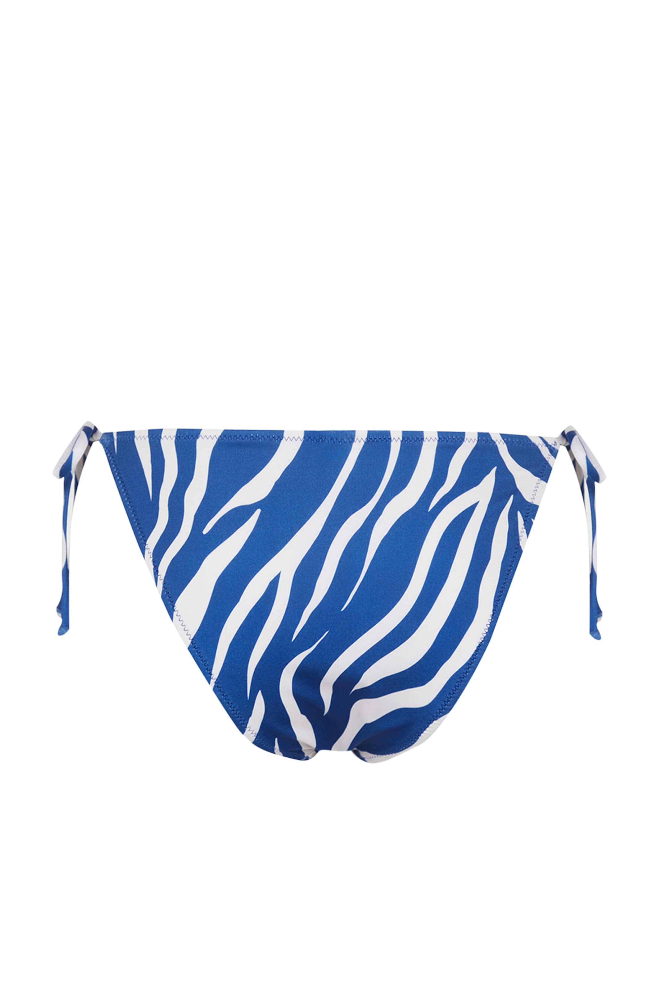 Trendyol Dół bikini w kolorze niebieski