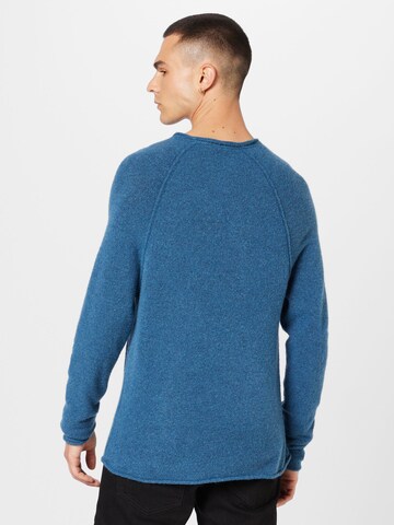 Coupe regular Pull-over 'DAMSVILLE' AMERICAN VINTAGE en bleu