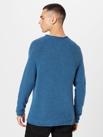 AMERICAN VINTAGE Regularny krój Sweter 'DAMSVILLE' w kolorze niebieski