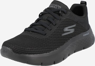 SKECHERS Šněrovací boty – černá: přední strana