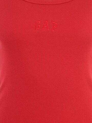 Top di Gap Tall in rosso