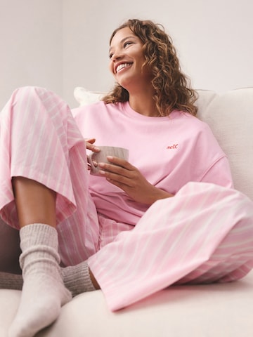 self. Pyjama in Pink