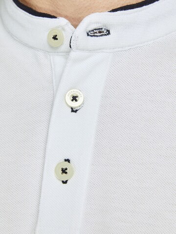 JACK & JONES Shirt 'Paulos' in Wit