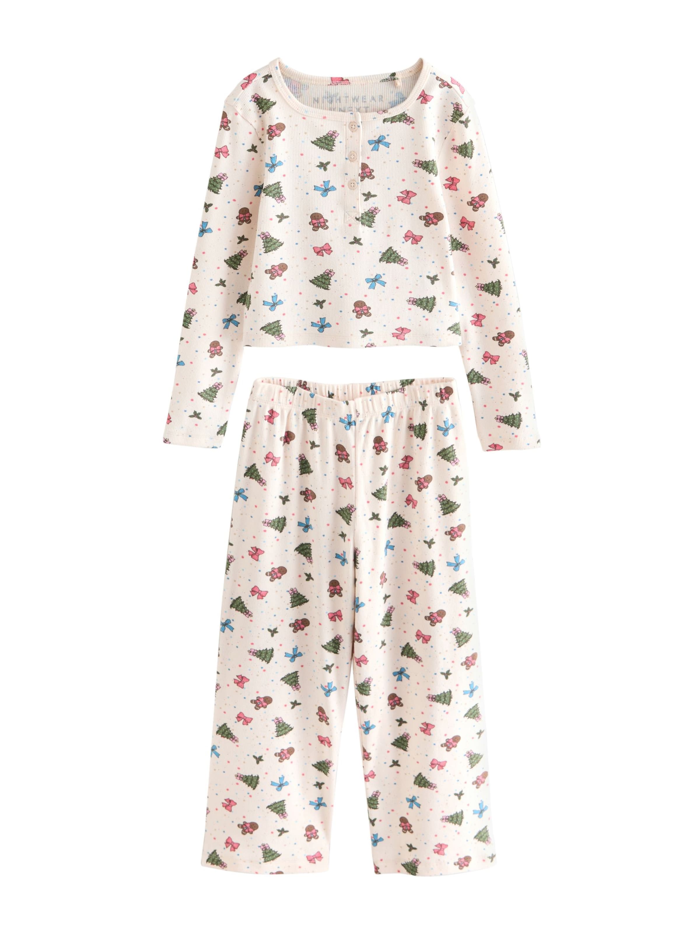 Pyjama Next en beige : devant