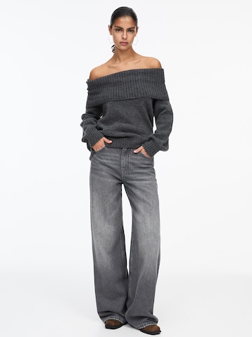 Pull&Bear Sweater in Grey