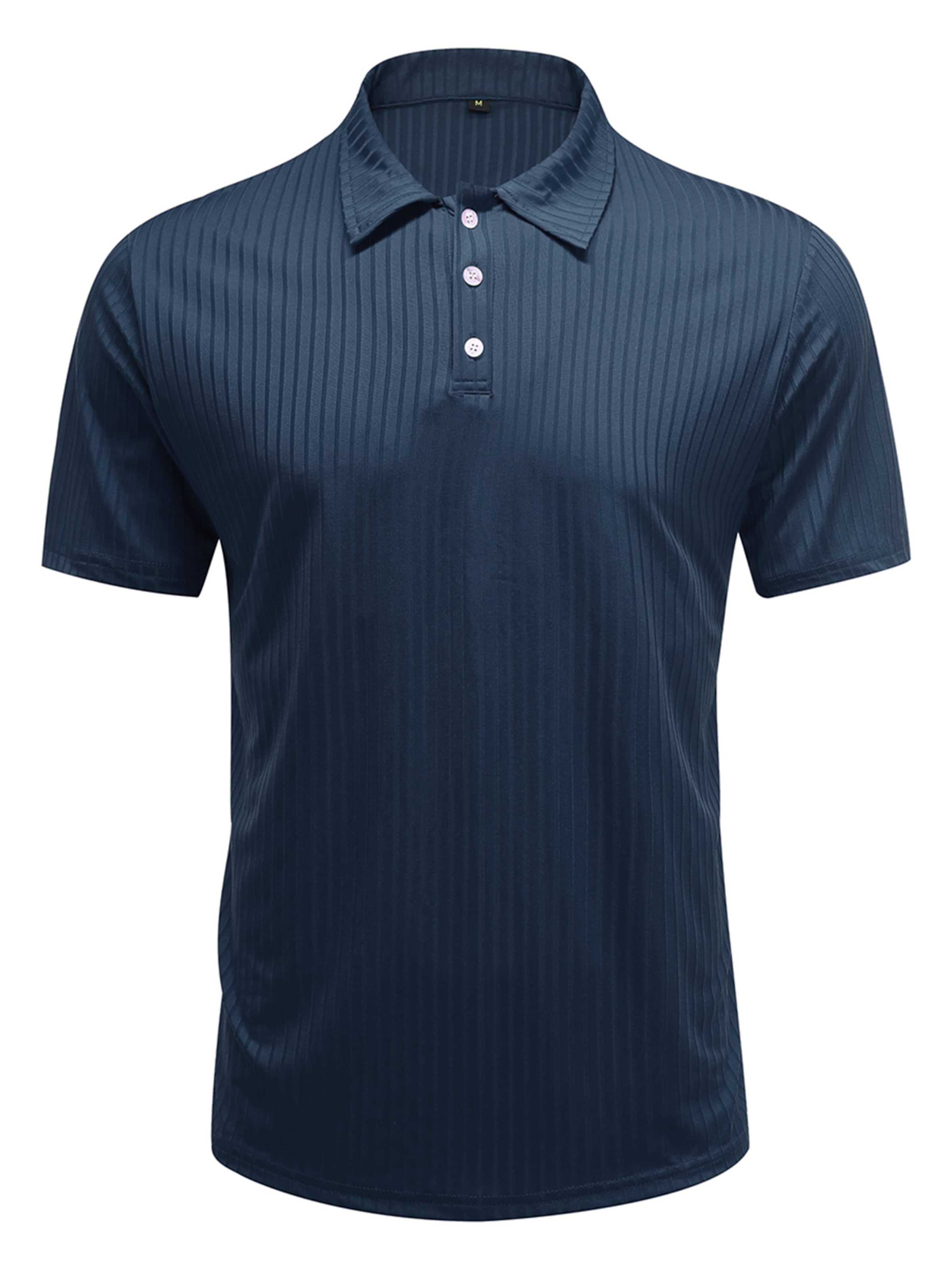 ALLTHEMEN Shirt 'Rhythmus' in Blue: front