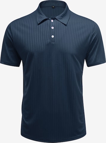 ALLTHEMEN Shirt 'Rhythmus' in Blue: front