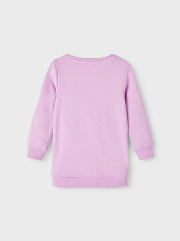 NAME IT Majica 'Lelisa' | vijolična barva