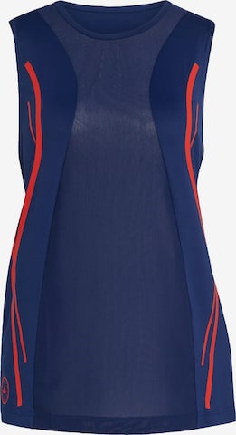 Haut de sport 'TruePace' ADIDAS BY STELLA MCCARTNEY en bleu : devant