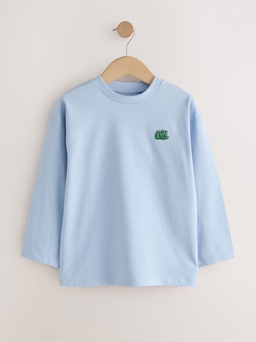 Next Shirt in Blau
