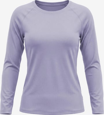 MEETWEE Sports Top in Purple: front