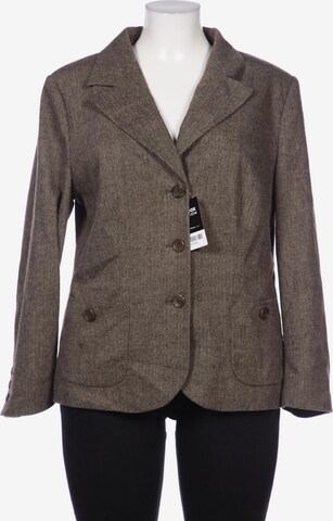 Elegance Paris Blazer in XXL in Brown: front